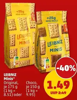 PENNY LEIBNIZ Minis Angebot