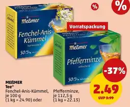 PENNY MEẞMER Tee Angebot