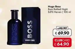 Travel Free Hugo boss boss bottled night edts herren Angebot