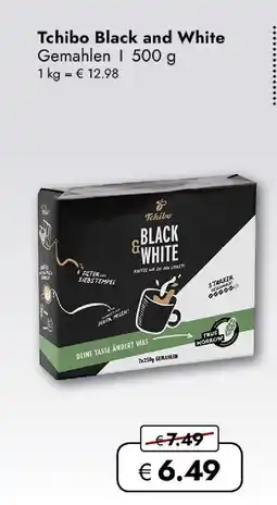 Travel Free Tchibo black and white Angebot