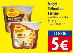 Famila Nord Ost Maggi 5 Minuten Terrine Angebot