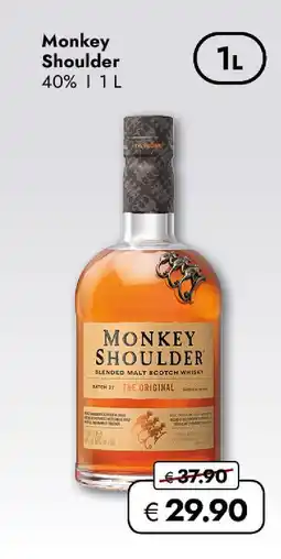 Travel Free Monkey shoulder Angebot
