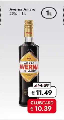 Travel Free Averna amaro Angebot