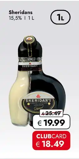 Travel Free Sheridans Angebot