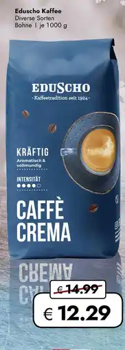 Travel Free Eduscho kaffee Angebot