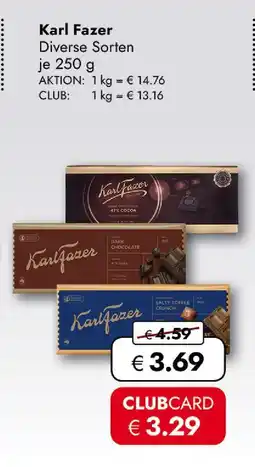 Travel Free Karl fazer karl fazer Angebot