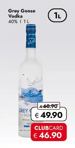 Travel Free Grey goose vodka Angebot