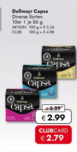 Travel Free Dallmayr capsa Angebot