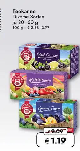 Travel Free Teekanne tee Angebot