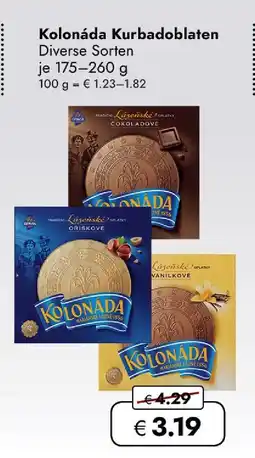 Travel Free Kolonáda kurbadoblaten Angebot