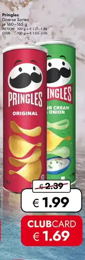 Travel Free Pringles original Angebot