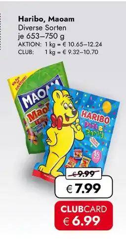 Travel Free Haribo maoam Angebot