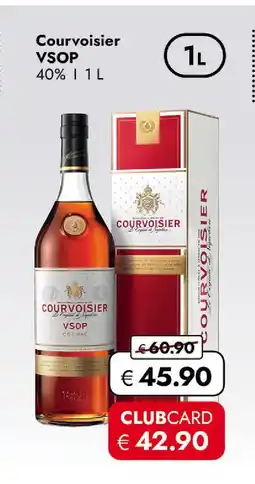 Travel Free Courvoisier vsop Angebot