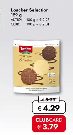 Travel Free Loacker selection Angebot