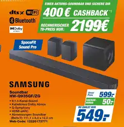 Expert Samsung soundbar hw-q935gf/zg Angebot