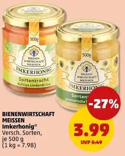 PENNY BIENENWIRTSCHAFT MEISSEN Imkerhonig Angebot