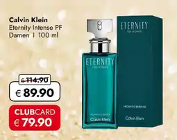 Travel Free Calvin klein eternity intense pf damen Angebot
