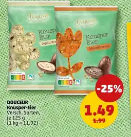 PENNY Douceur knusper-eier joghurten Angebot