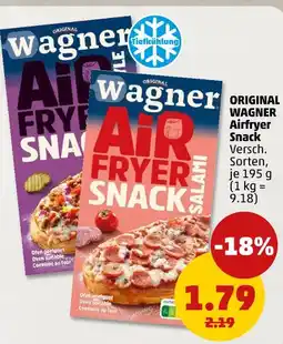 PENNY Wagner airfryer snack Angebot