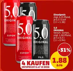 PENNY 5,0 5,0 original Angebot