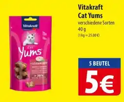 Famila Nord Ost Vitakraft Cat Yums Angebot