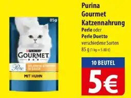 Famila Nord Ost Purina Gourmet Katzennahrung Angebot