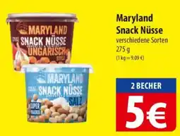 Famila Nord Ost Maryland Snack Nüsse Angebot