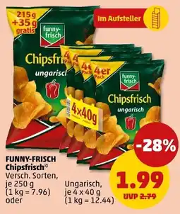 PENNY FUNNY-FRISCH Chipsfrisch Angebot