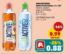 PENNY ADELHOLZENER Active Fresh Eistee oder 02 Angebot
