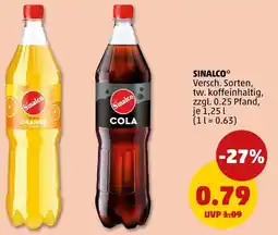 PENNY Sinalco Angebot