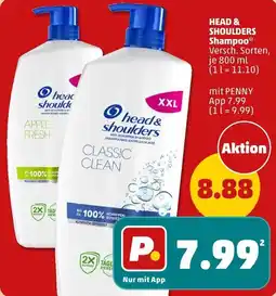 PENNY HEAD & SHOULDERS Shampoo Angebot