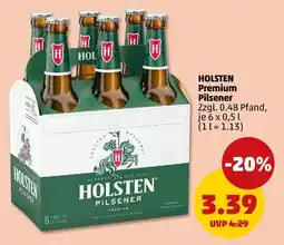 PENNY HOLSTEN Premium Pilsener Angebot