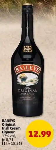 PENNY BAILEYS Original Irish Cream Liqueur Angebot