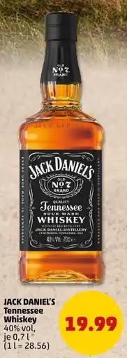 PENNY JACK DANIEL'S Tennessee Whiskey Angebot