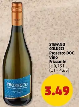 PENNY STEFANO COLUCCI Prosecco DOC Vino Frizzante Angebot