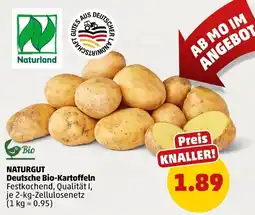 PENNY NATURGUT Deutsche Bio-Kartoffeln Angebot