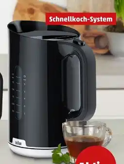 PENNY BRAUN Wasserkocher WK1100BK Angebot