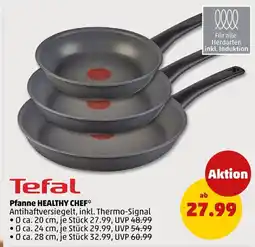 PENNY Tefal Pfanne HEALTHY CHEF Angebot