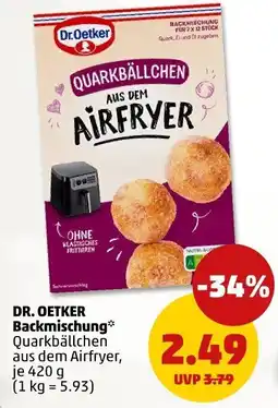 PENNY DR. OETKER Backmischung Angebot