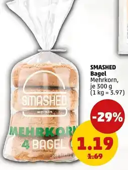 PENNY SMASHED Bagel Angebot