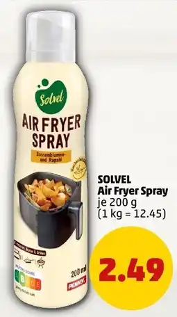 PENNY SOLVEL Air Fryer Spray Angebot