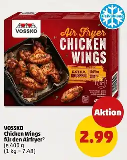 PENNY VOSSKO Chicken Wings für den Airfryer Angebot