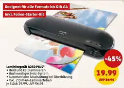 PENNY Laminiergerät A230 PLUS Angebot