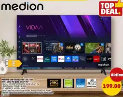 PENNY MEDION LIFE X8502680 125,7 cm (50") Ultra HD QLED Smart-TV Angebot