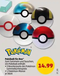 PENNY Pokéball-Tin-Box Angebot
