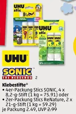 PENNY UHU Klebestifte Angebot