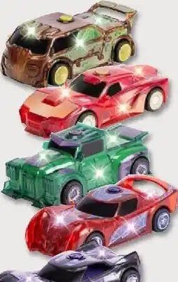 PENNY MARVEL Spielzeugauto LIGHT HERO Angebot