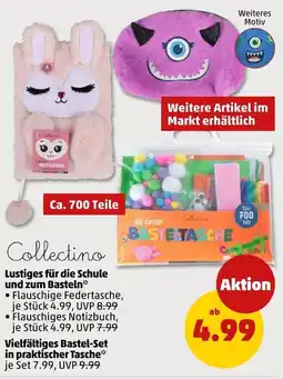 PENNY Collectino Vielfältiges Bastel-Set Angebot