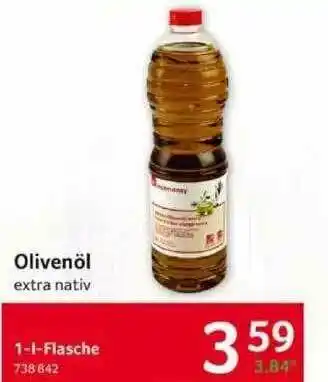 Selgros Olivenöl Angebot