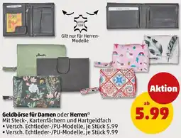 PENNY Geldbörse für Damen oder Herren Angebot